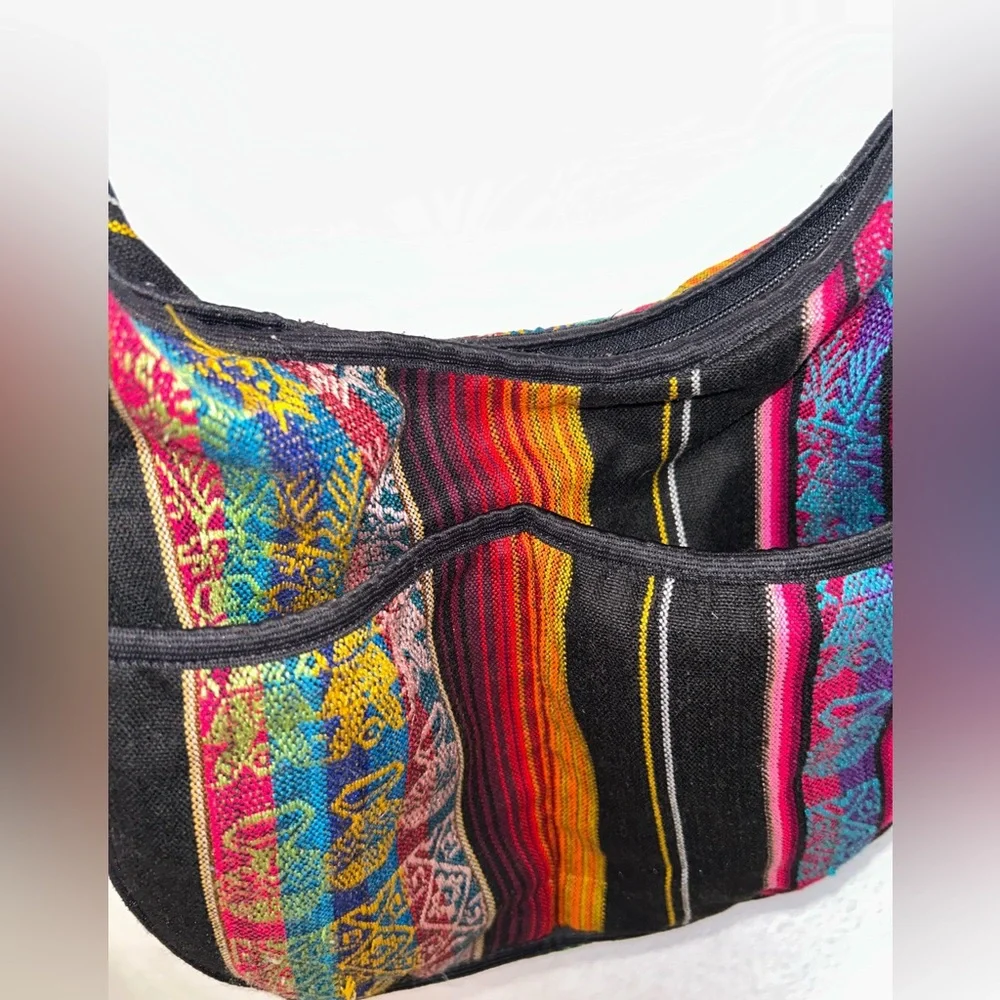 Colorful Patterned Women's Bag